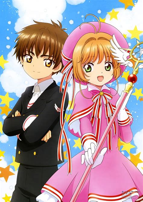 Cardcaptor Sakura Clear Card Arc Arrive Sur Wakanim Tvqc