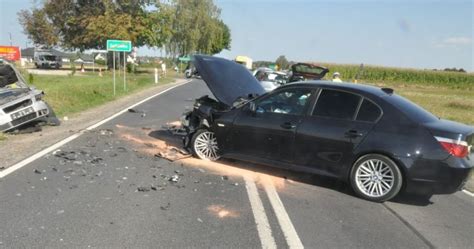 Kierowca Bmw Doprowadzi Do Wypadku Czterech Aut Nie Mia Prawa