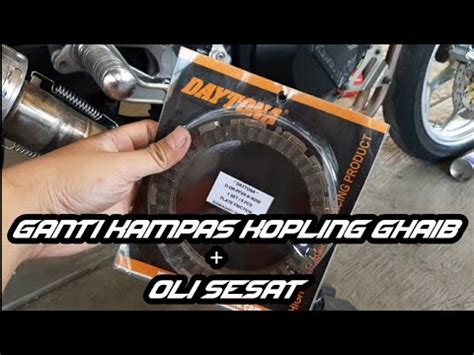 GANTI KAMPAS KOPLING NINJA 250 YouTube