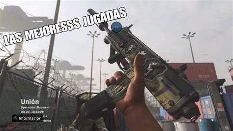 LAS MEJORES JUGADAS DEL MULTIJUGADOR Call Of Duty Modern Warfare