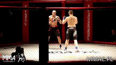 Mma Challengers Damian Seweryn Vs Adam Seremak Mmac Pl Youtube