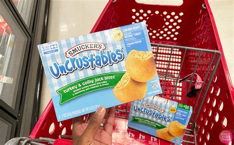 Smuckers Uncrustables Bites 1 97 Free Stuff Finder