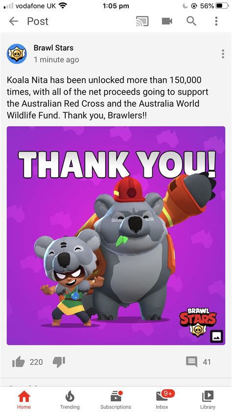 28 Hq Photos Brawl Stars Nita Koala Skin Koala Nita Art Brawl Stars