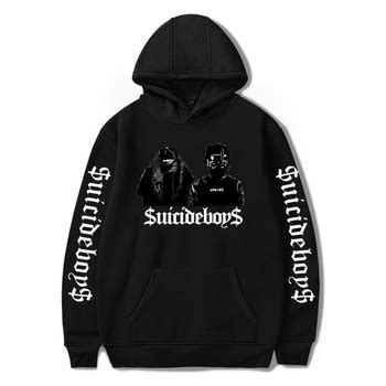 $uicideboy$ Unisex Long Sleeve Hoodie - Suicideboys Merch