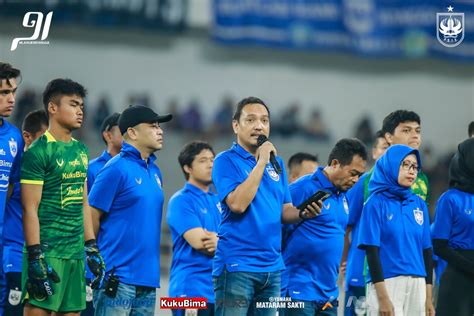 Psis On Twitter Speech Dari Bapak Ceo Psis Yoyoksukawi Semarang