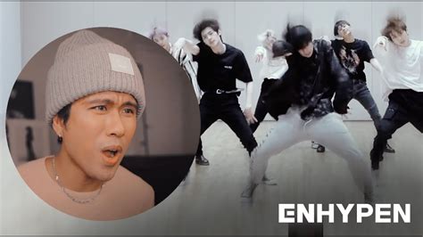 Performer Reacts To Enhypen Drunk Dazed Dance Practice Youtube