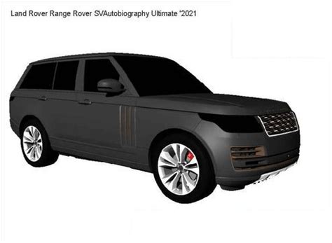 Land Rover Range Rover Svautobiography Ultimate D Model