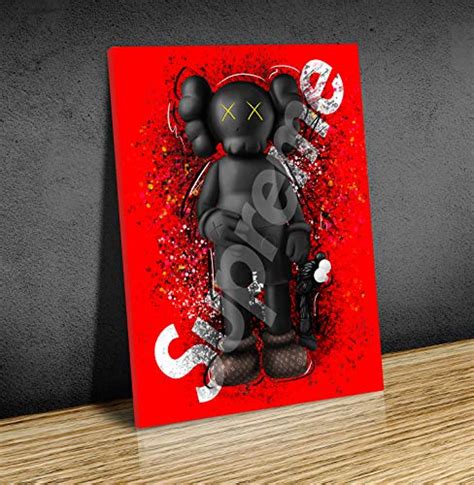 Kaws | Kaws figure | Kaws poster | Bearbrick supreme | Kaws companion ...