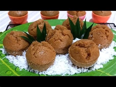 APEM GULA MERAH Resep Kue Mangkok Tepung Beras YouTube