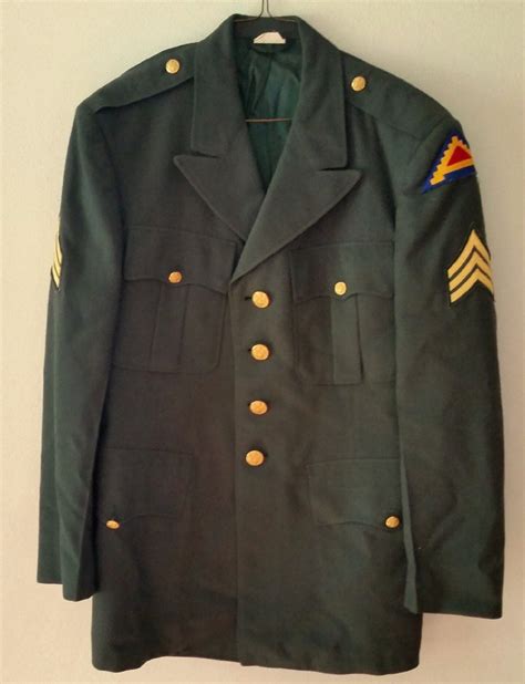 US 7th Army Class A Dress Uniform Sergeant by WestwallVintage