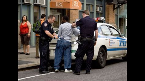 Nypd Arrest Man In Manhattan Nyc 2015 Youtube