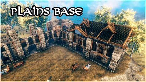 Building A Plains Castle Base Valheim Let S Play Ep 23 YouTube