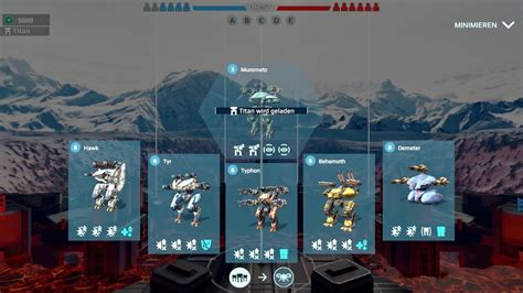 War Robots Final Testserver New Titan Weapons Murometz Kisten