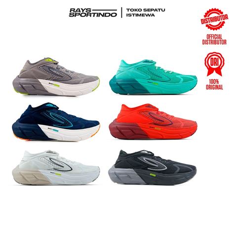 Jual SEPATU RUNNING NINETEN HIROSHI 6 WARNA Shopee Indonesia