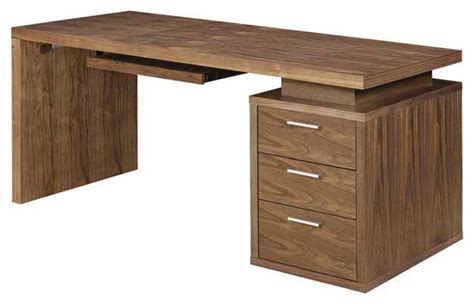 Modern Home Desk Office PDF Woodworking