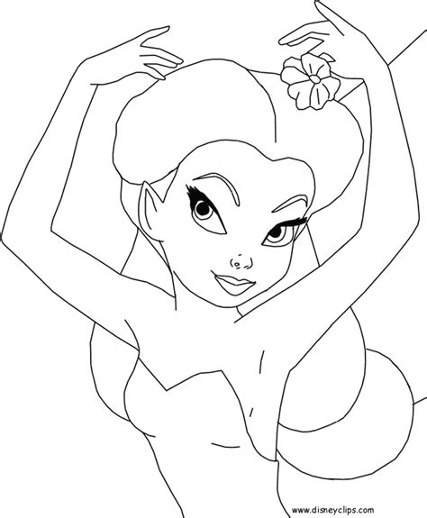 Disney Fairies Coloring Pages - Coloring Home