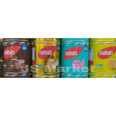 Jual Richeese Nabati Wafer Kaleng Gr Indonesia Shopee Indonesia