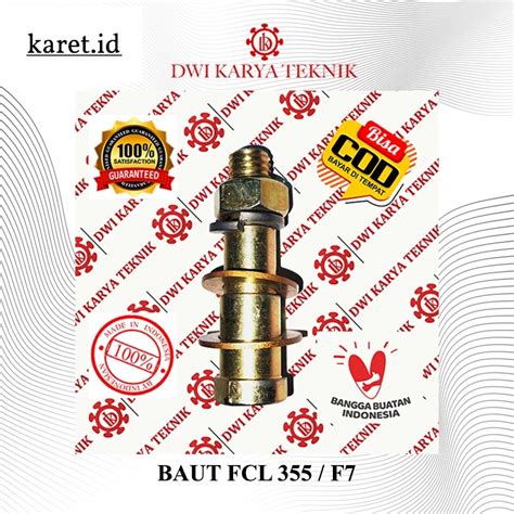 Jual BAUT KOPLING FCL 355 400 F7 Shopee Indonesia