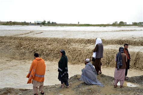 Afghanistan Schwere Regenf Lle Und Sturzfluten Fordern Ber Todesopfer