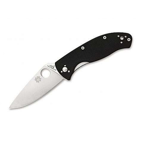 Spyderco Tenacious C122gp Folding Blade Prosystem Armory Kalkantzakos