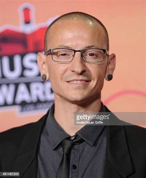 Iheartradio 2014 Chester Bennington Photos And Premium High Res