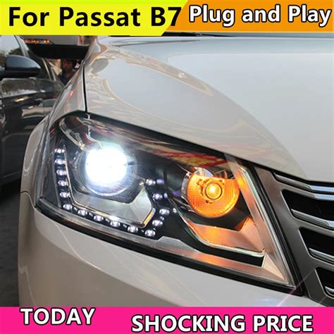 Car Styling For Vw Passat B Headlights Magotan Led Headlight