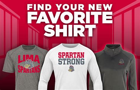 Lima Senior High School Spartans Apparel Lima Ohio Sideline Store