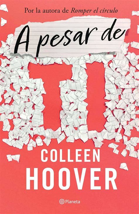 Volver A Empezar Colleen Hoover Libros Para Todos