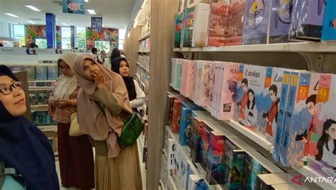 Ada Banjir Diskon Dan Lelang Buku Live Di Gramedia TIMES Indonesia