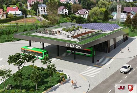 Promesa inwestycyjna na budowę dworca autobusowego Gmina i Miasto Miechów