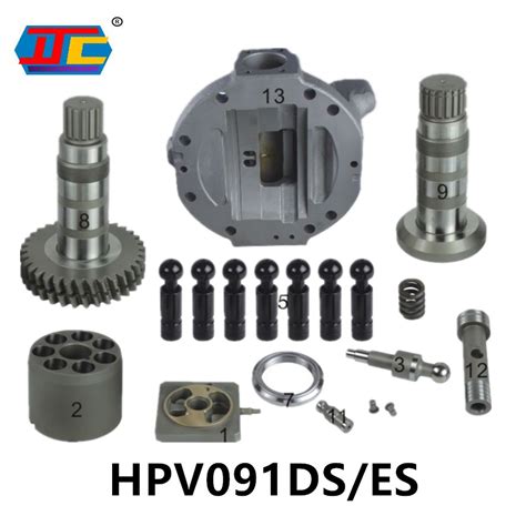 Hitachi Pump Parts Hpv Ds Hpv Es For Hitachi Excavator