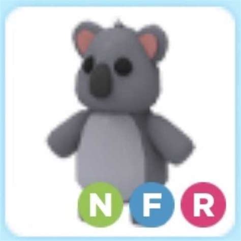 KOALA NFR Adopt Me Pets Item Roblox