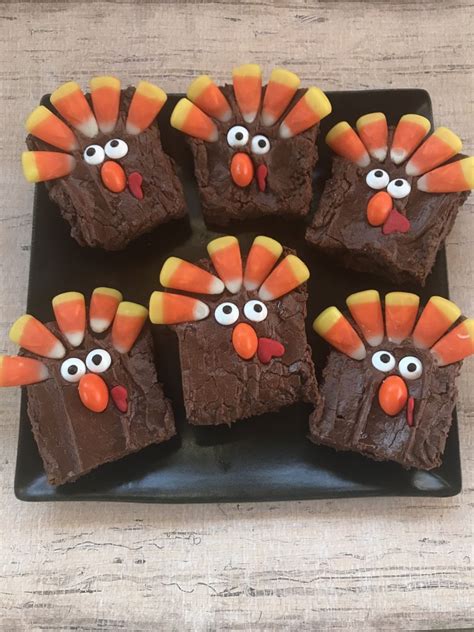 Cute Thanksgiving Desserts - Mommysavers