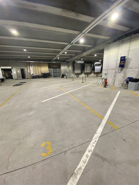 Duncan Student Center Loading Dock Garage Parking Policy | Notre Dame ...