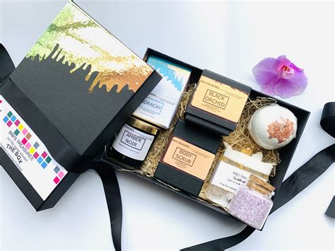 Luxury Relaxation Gift BoxSpa Day Gift BoxBeauty Box For Etsy