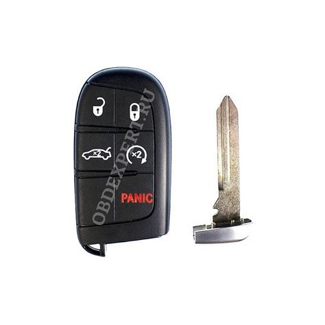 Купить ключ Jeep ID46 (M3N-40821302) новый оригинал