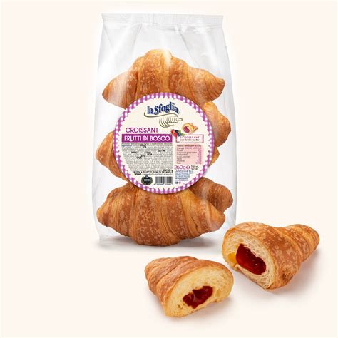 Croissant Frutti Di Bosco La Sfoglia