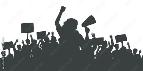 Protest Clipart