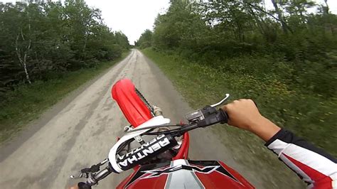 Gopro A Really Long Dirt Bike Wheelie Youtube