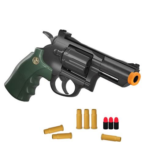 Buy Educational Toy Model Toy Revolver EVA Safety Foam Soft Bullet