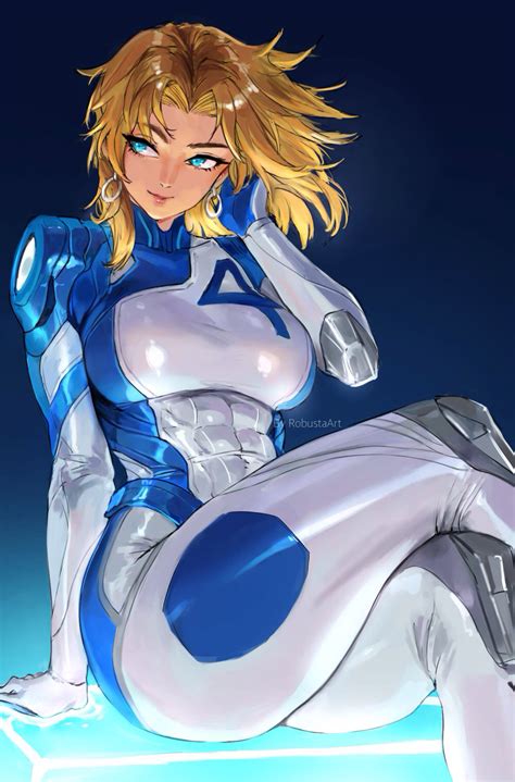 Sue Storm Marvel And 2 More Drawn By Robusta Mania Danbooru