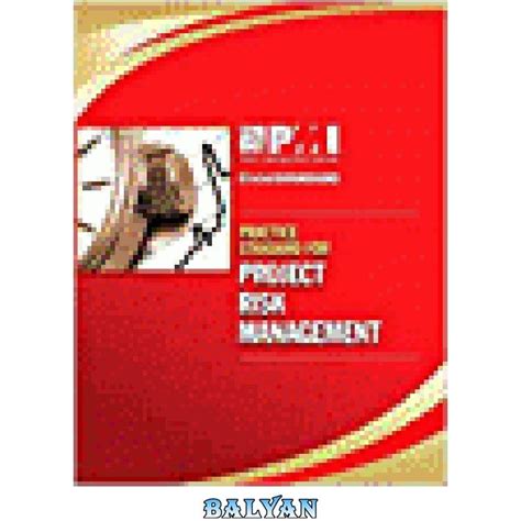 خرید و قیمت دانلود کتاب Practice Standard For Project Risk Management ا