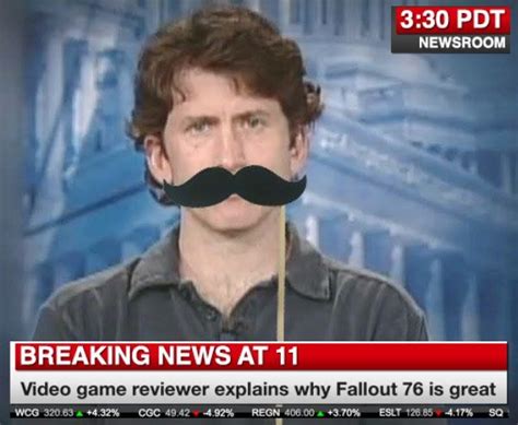 Fallout 76 - Todd Howard | Terrible jokes, Fallout funny, Memes