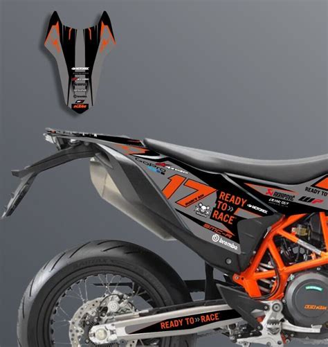 Kit Grafiche Per KTM SMC R 690 2019 2024 EBay