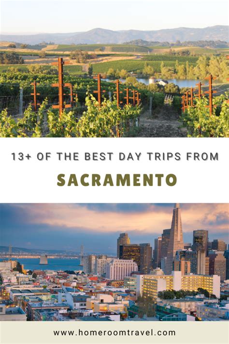 13+ Incredible Day Trips from Sacramento, California: From Wine Country ...