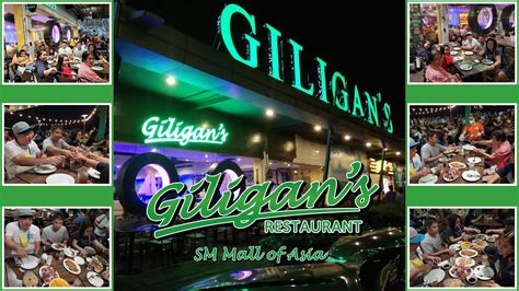 Giligan S Sm Mall Of Asia Filipino Restaurant Seaside