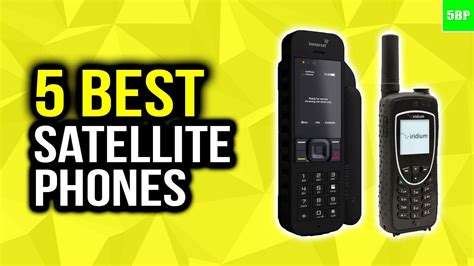 Best Satellite Phones In 2020 (Top 5 Picks) - YouTube