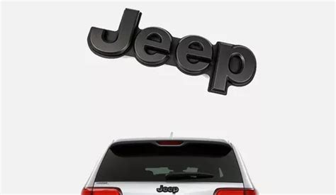 Emblema Cajuela Jeep Grand Cherokee Puerta Trasera Meses