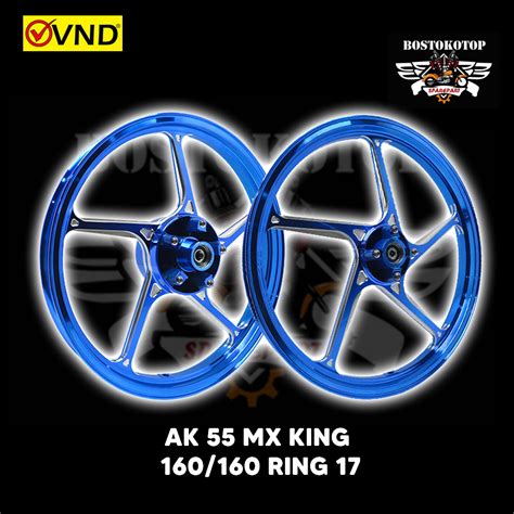 Jual Vnd Racing Velg Ak Palang Model Enkei X R Taka Set Depan