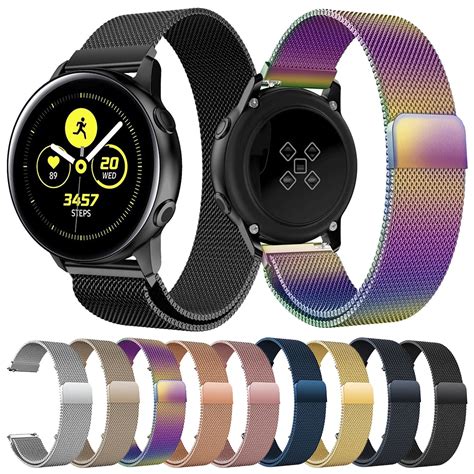 Sunsky Galaxy Watch Active Milanese Band Black